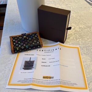 Louis Vuitton Murakami Wallet